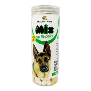 Naughty Pet Mix Large Dog Veg Biscuit 550g