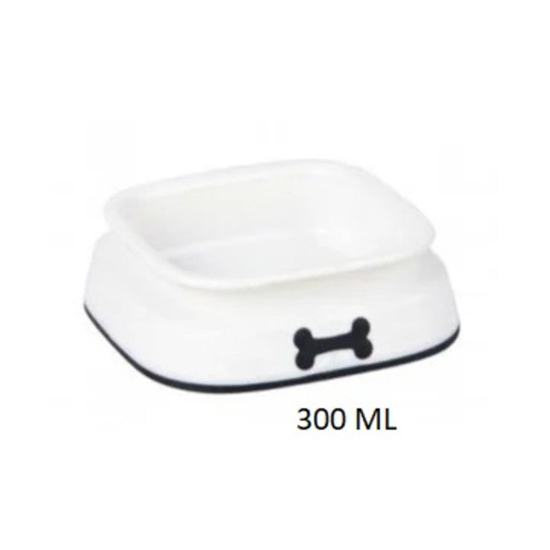 Pawise Plastic Dog Bowl S - Image 2