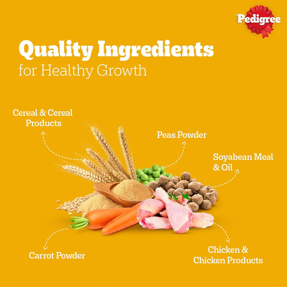 Pedigree Adult Chicken & Vegetables Dog Dry Food - Image 5