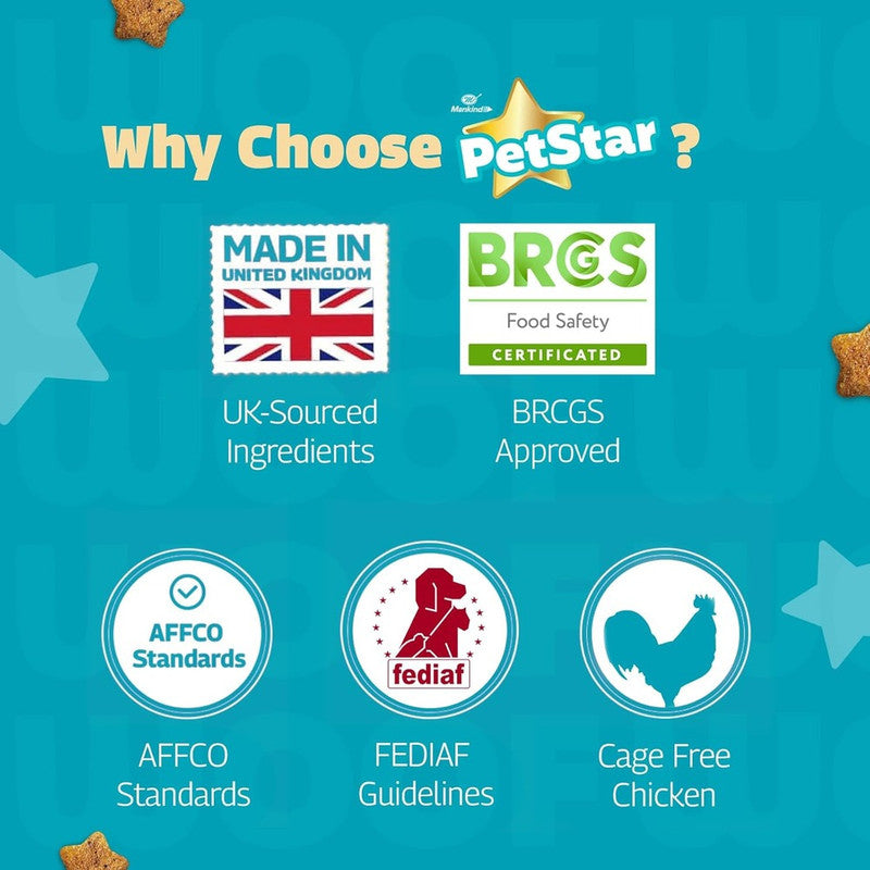 PetStar Adult Dog Chicken n Wheat 1kg + 1kg - Image 7