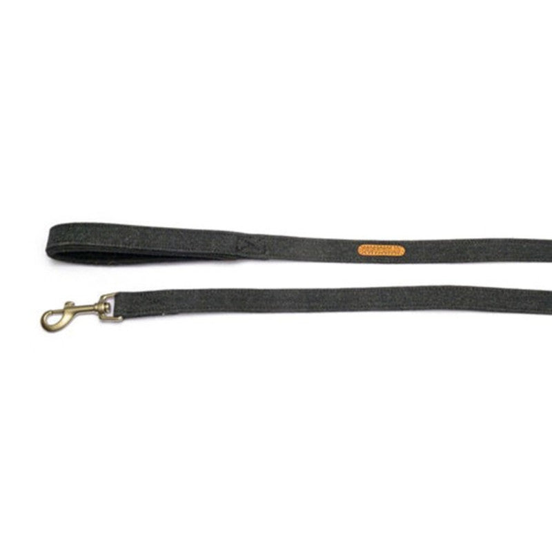 PetWale Black Denim Leash with Padded Handle (Small) - Image 2