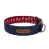 PetWale Blue Denim Belt Collar (Large)