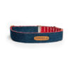 PetWale Blue Denim Martingale Collar (Large)