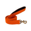PetWale Orange Leash with Padded Handle (Large)