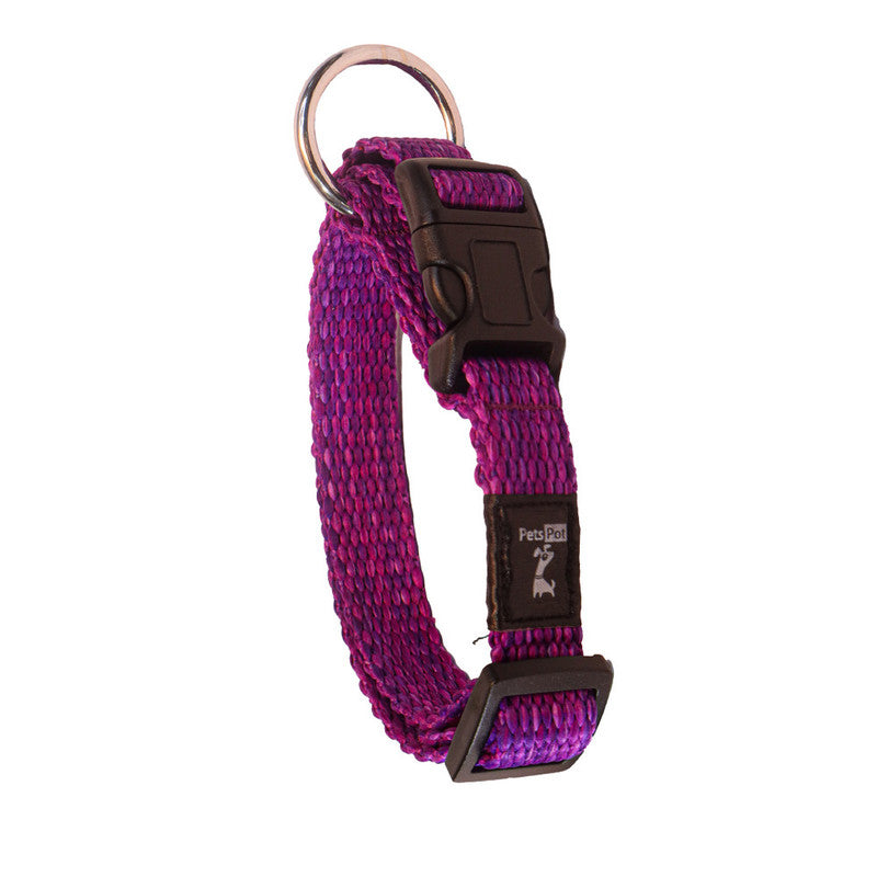 Pet's Pot Classic Collar XL - Purple - Image 2