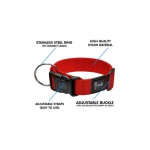 Pet's Pot Classic Collar XS - Red