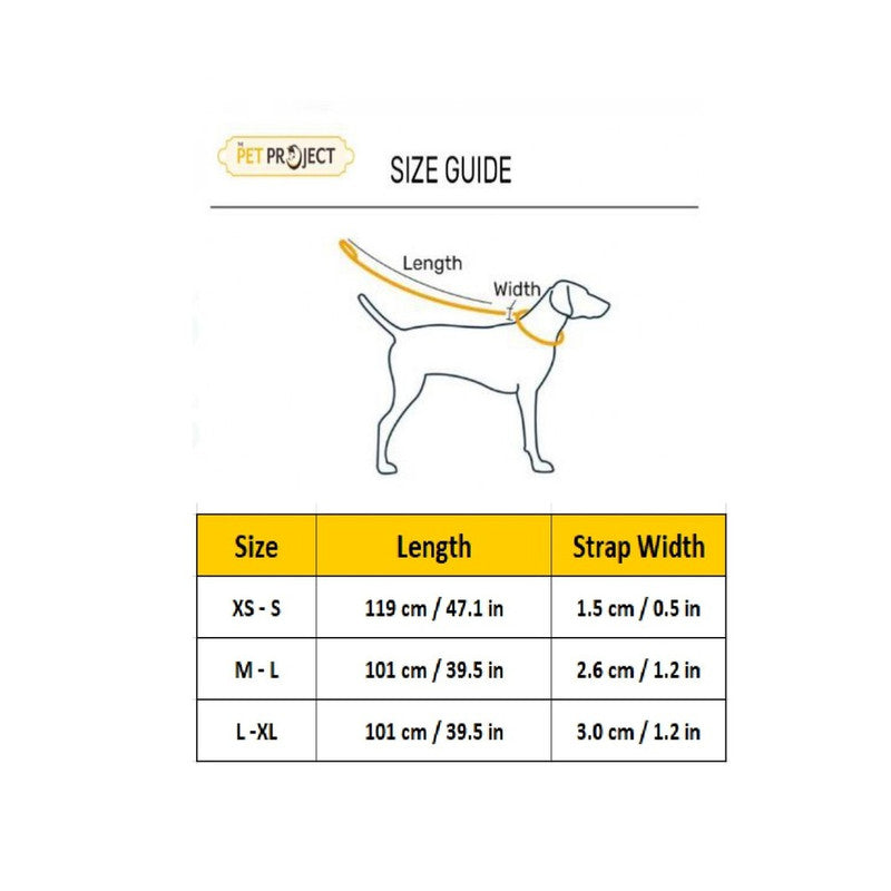 Pet's Pot Classic Padded Leash L - Red - Image 4