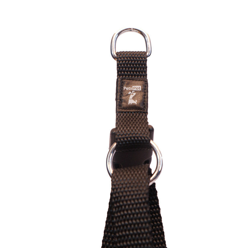 Pet's Pot Classic Step-in Harness L - Black - Image 2