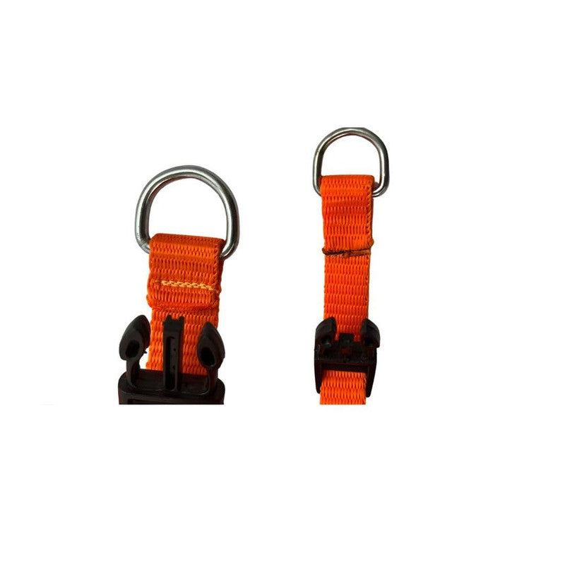 Petblush Orange Flip Flap Airmesh Harness S - Image 3