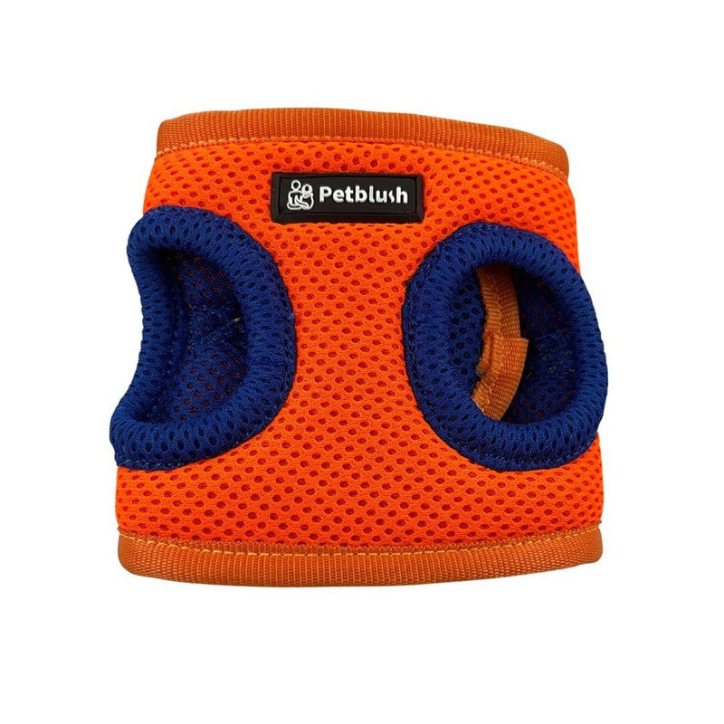 Petblush Orange Flip Flap Airmesh Harness S - Image 2