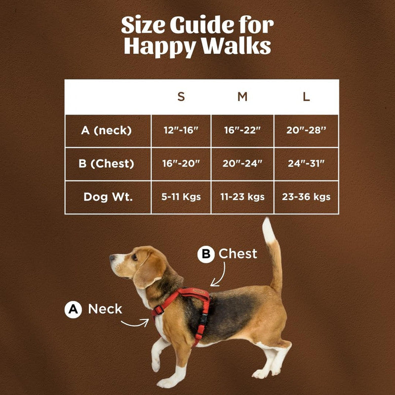 Petwale Red H-Harness (Medium) - Image 5