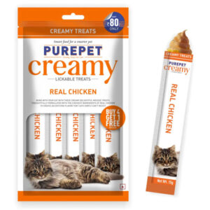 Purepet Creamy Treats Chicken 75g