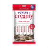 Purepet Creamy Treats Crab n Chicken 75g
