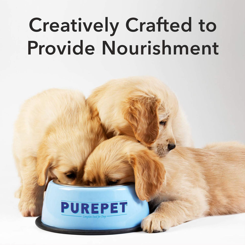 Purepet Puppy Chicken & Vegetables Chunks In Gravy 70g - Image 6