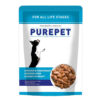 Purepet Dog Chicken & Vegetable Chunks in Gravy 70g