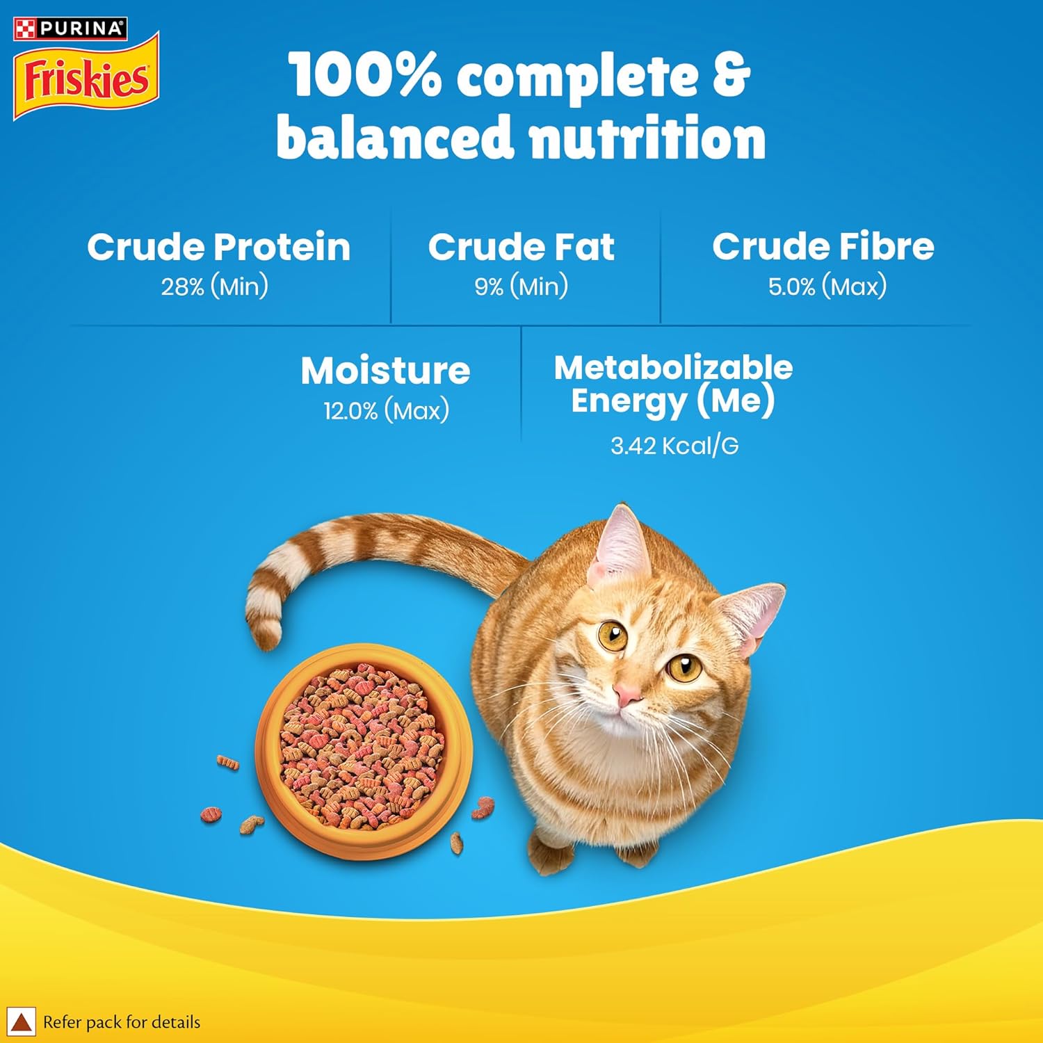 Purina Friskies Seafood Cat Dry Food - Image 5