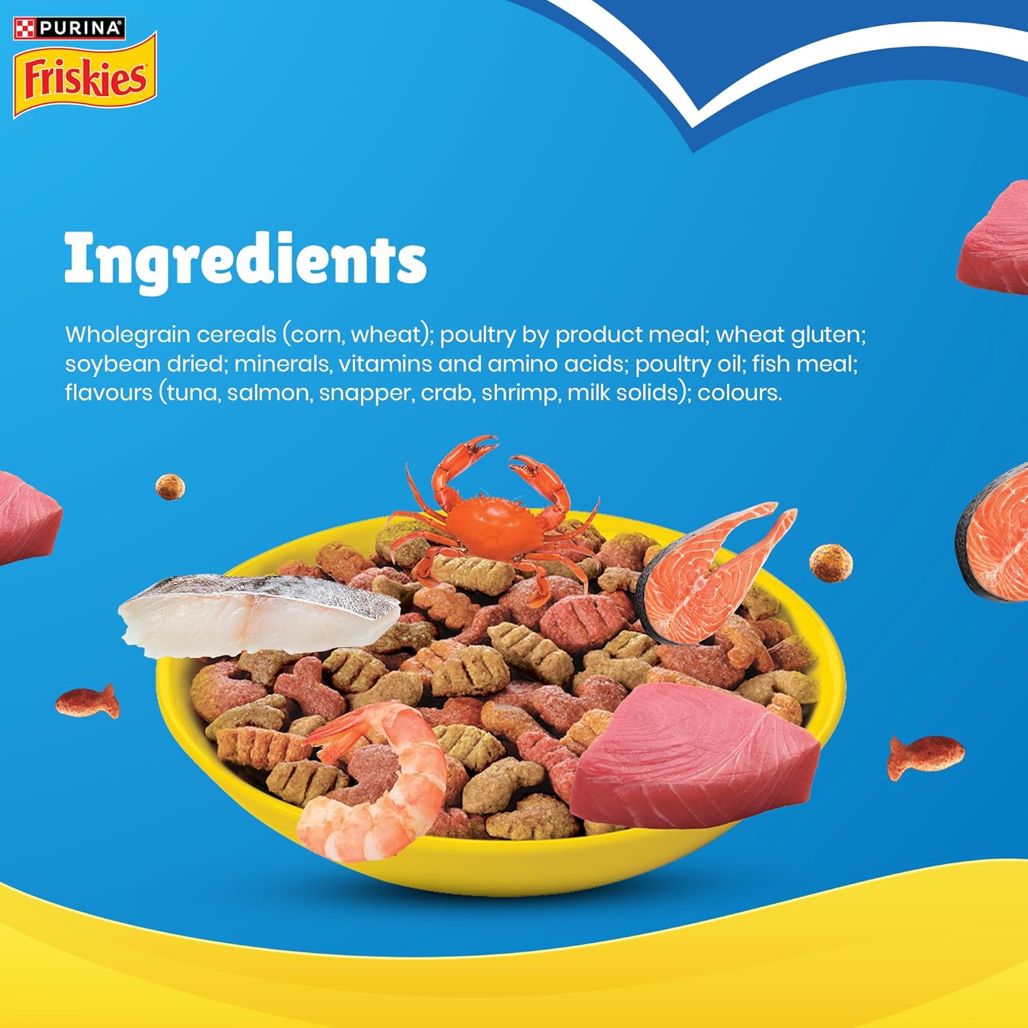Purina Friskies Seafood Cat Dry Food - Image 4