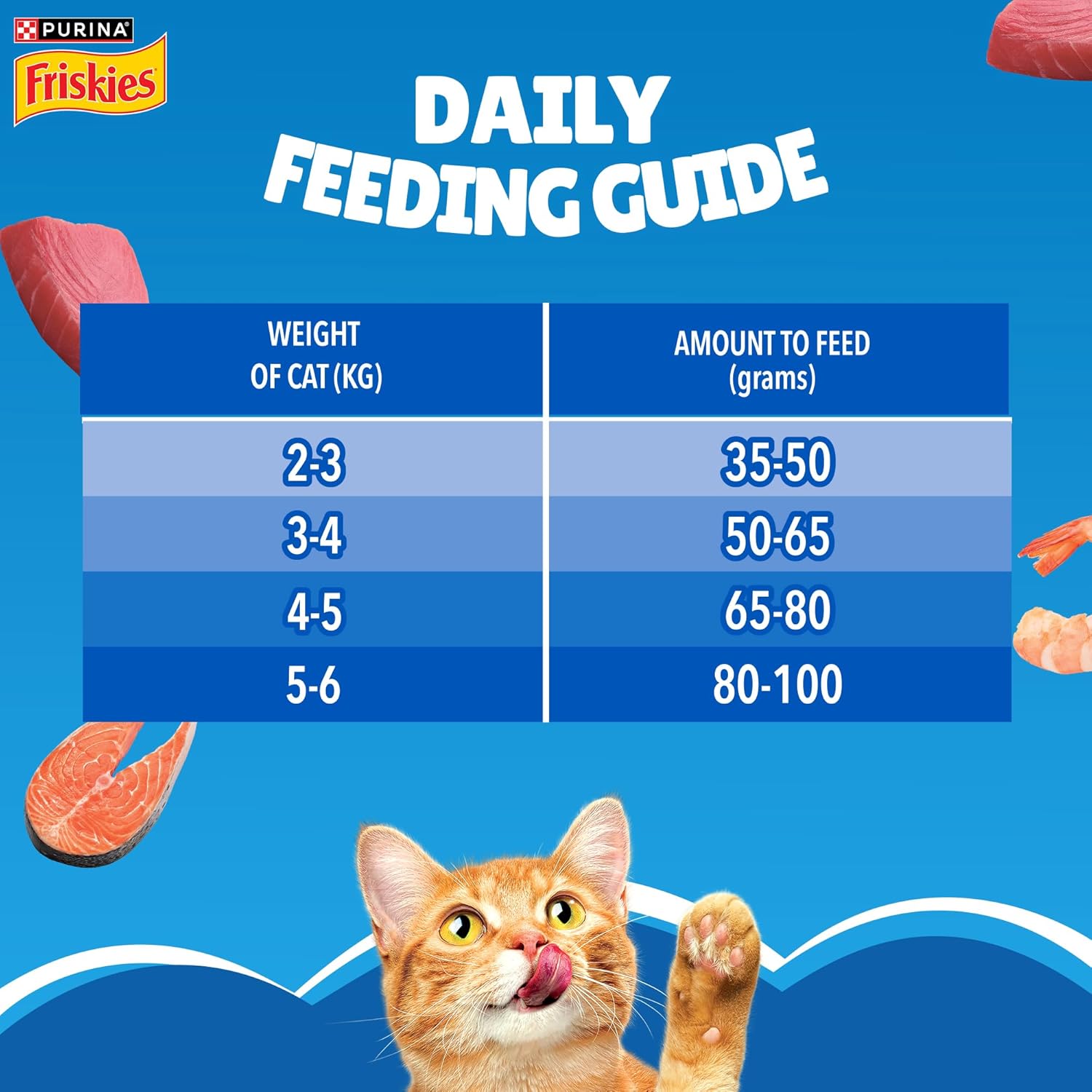Purina Friskies Seafood Cat Dry Food - Image 3