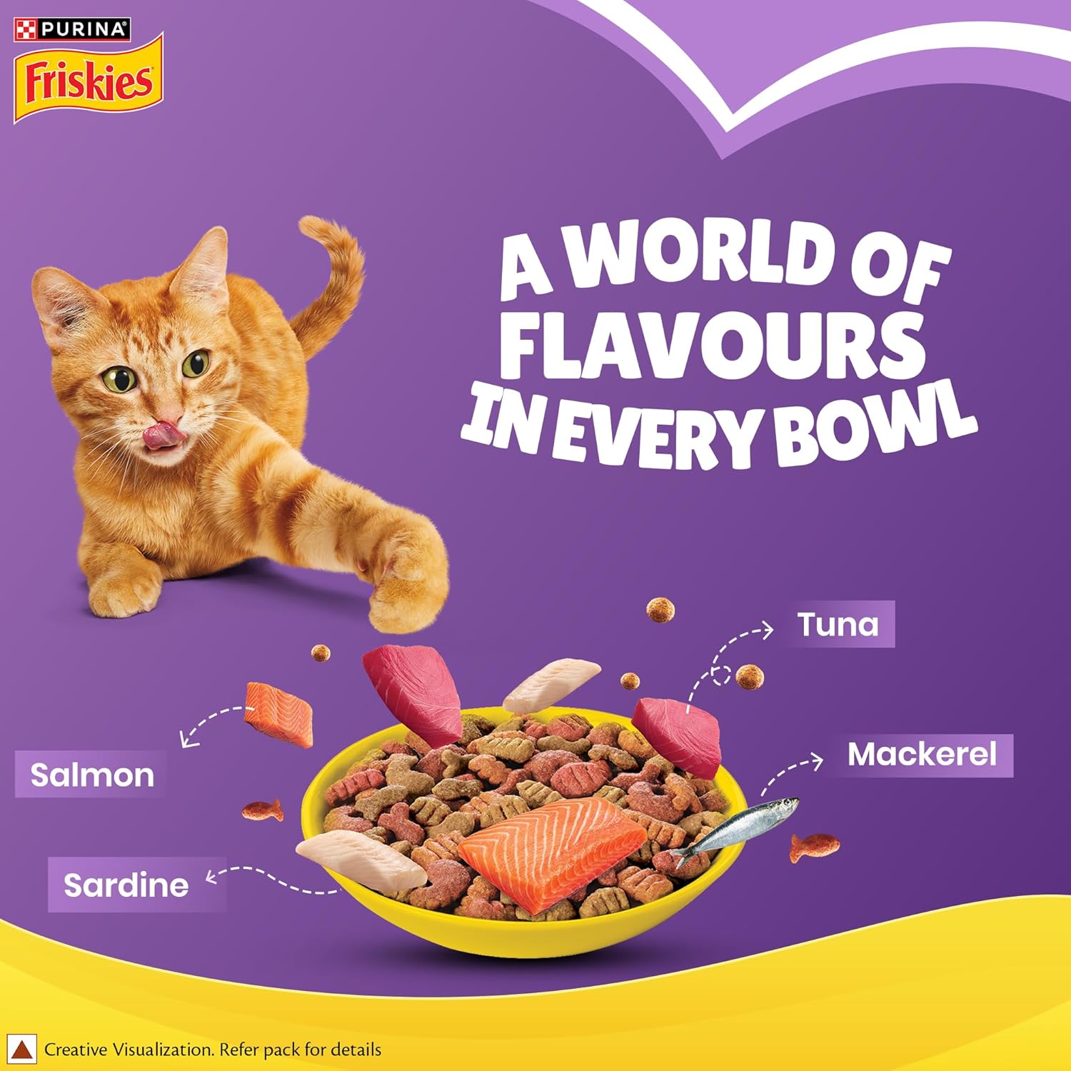 Purina Friskies Surfin Cat Dry Food - Image 8