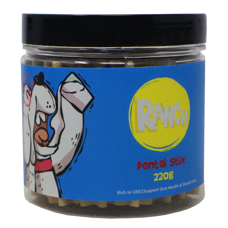Ranch Dental Stix Calcium Milk Jar 220g - Image 3