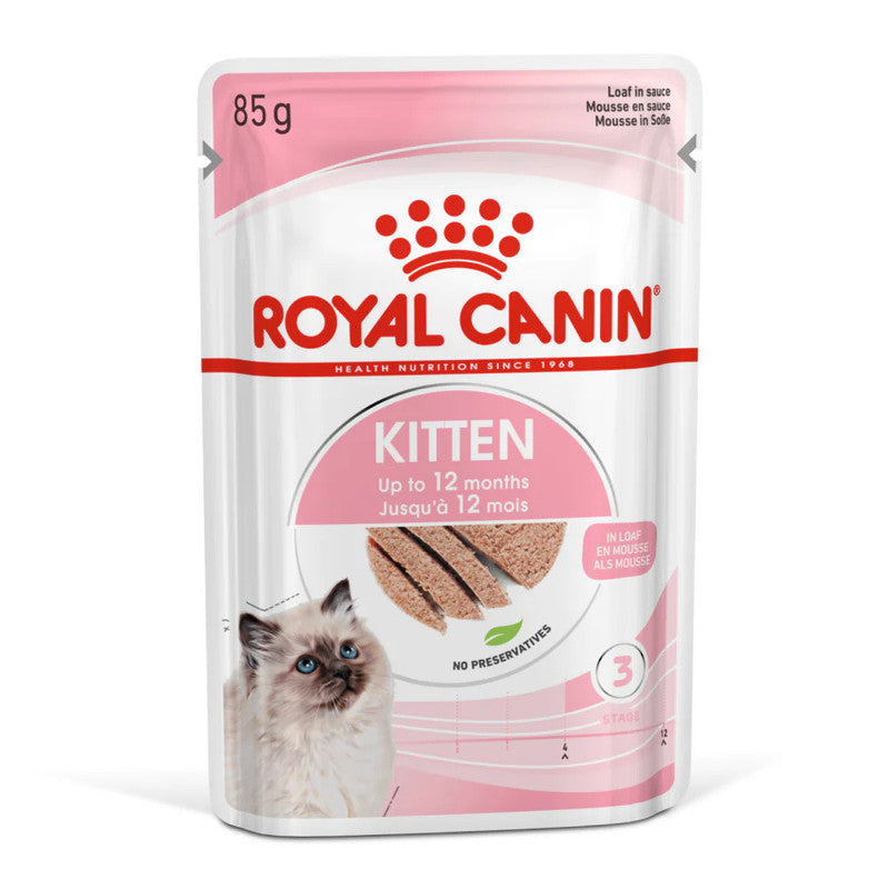 Royal Canin Kitten Instinctive In Loaf 85g