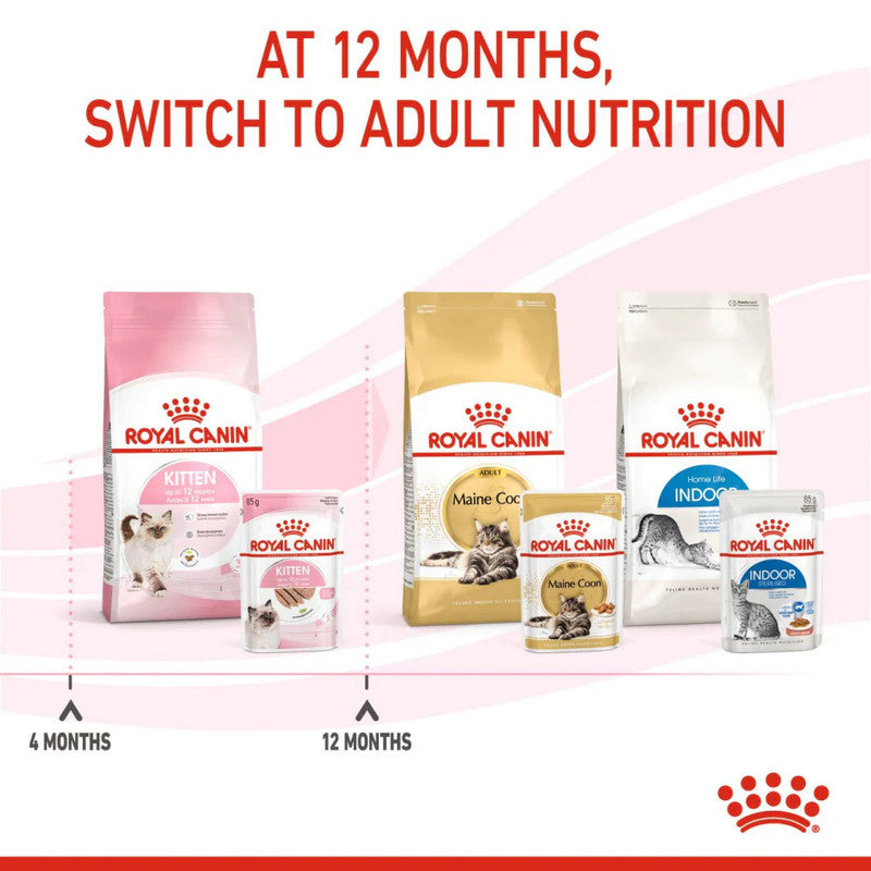 Royal Canin Kitten Instinctive In Loaf 85g - Image 4