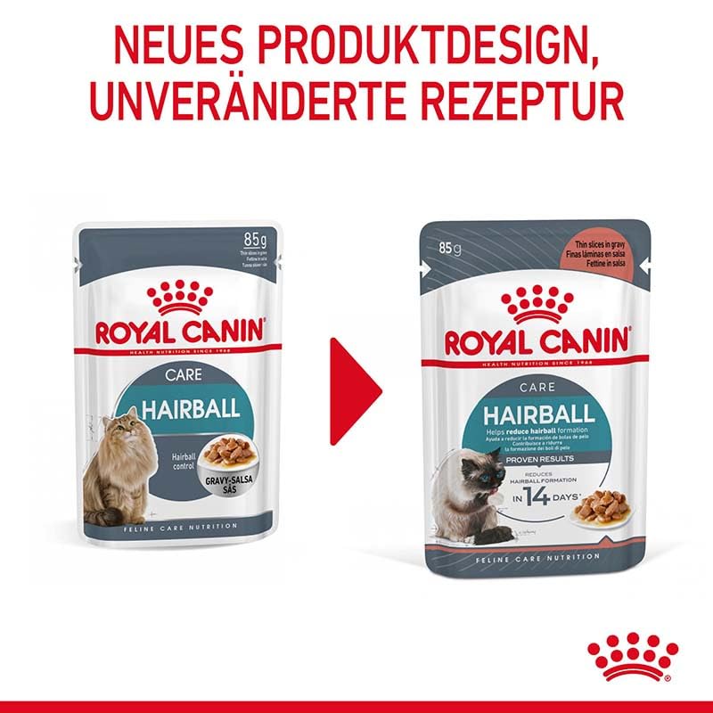 Royal Canin Hairball Care 85g ( Multi-Pack ) - Image 4