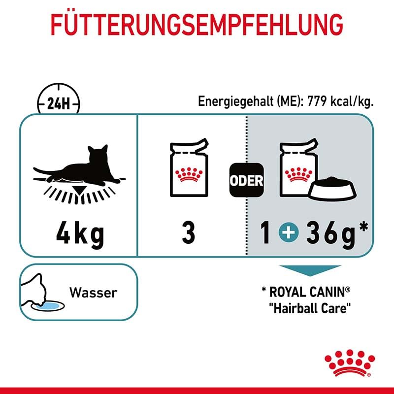 Royal Canin Hairball Care 85g ( Multi-Pack ) - Image 3