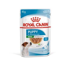 Royal Canin Mini Puppy Gravy 85g ( Multi-Pack )