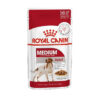 Royal Canin Medium Adult Gravy Salsa 140g ( Multi-Pack )