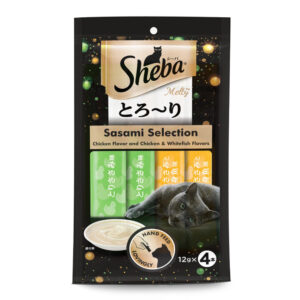 Sheba Melty Sasami Selection 48g