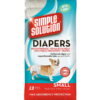 Simple Solution Diapers S (pack of 12 )
