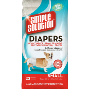 Simple Solution Diapers S (pack of 12 )