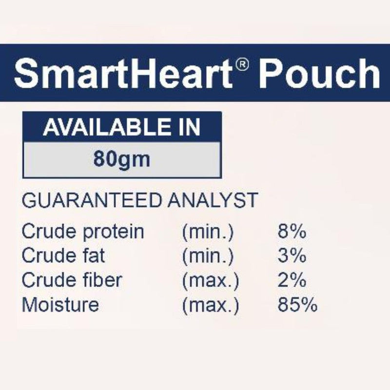 SmartHeart Adult Roasted Duck In Gravy 80g - Image 2