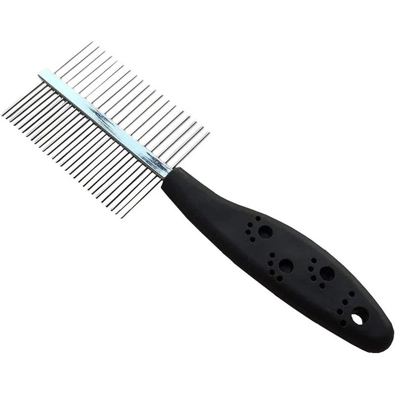 SmartyPet Double-sided Plastic Handle Comb - Image 3