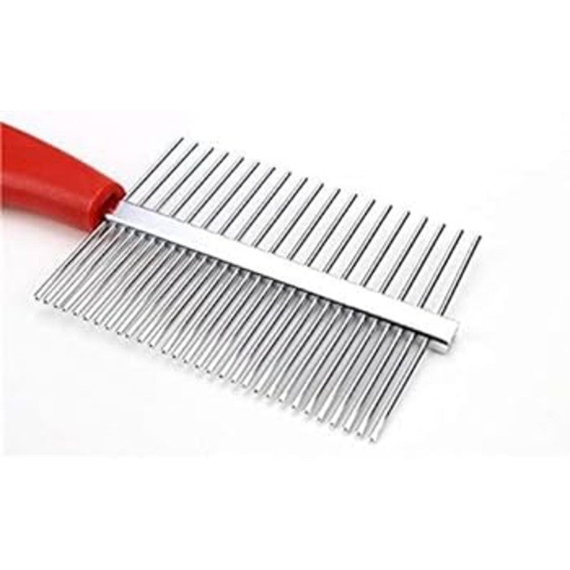SmartyPet Double-sided Plastic Handle Comb - Image 2