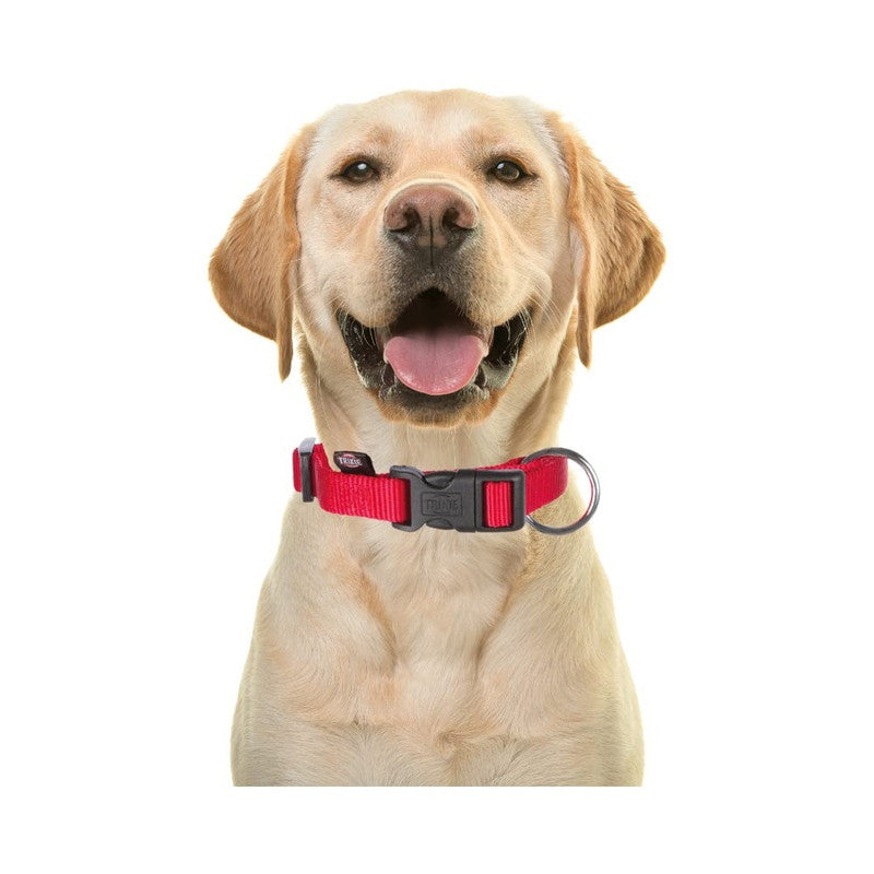 Trixie Classic Collar M-L Red - Image 9