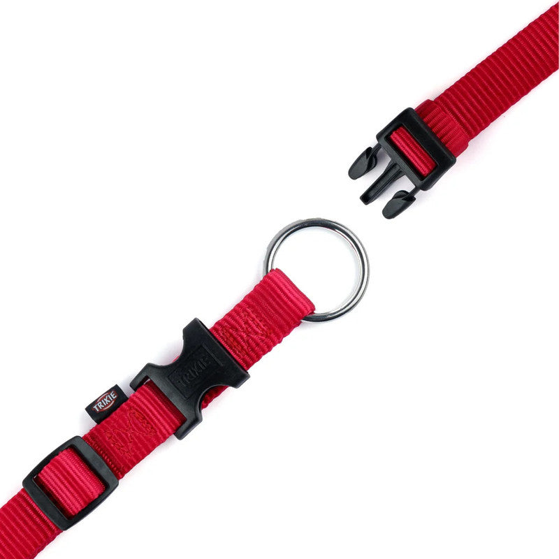 Trixie Classic Collar M-L Red - Image 2