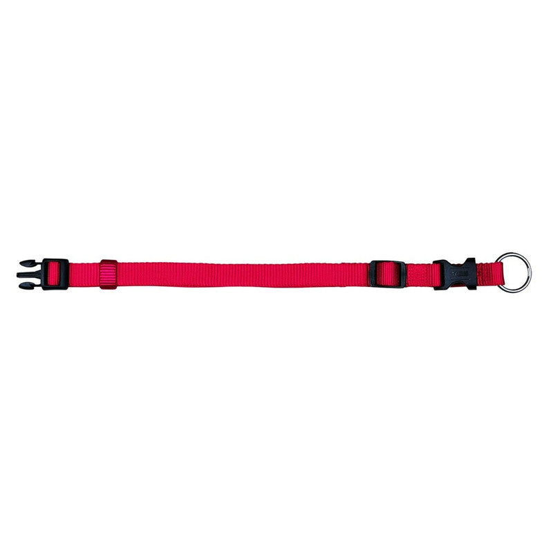 Trixie Classic Collar M-L Red - Image 4
