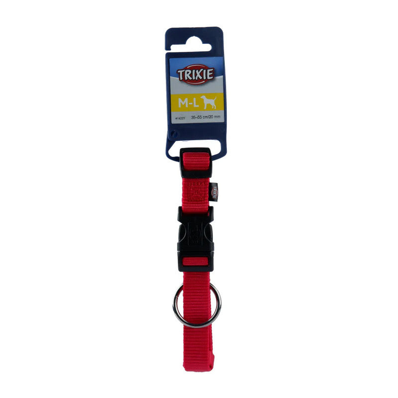 Trixie Classic Collar M-L Red - Image 6
