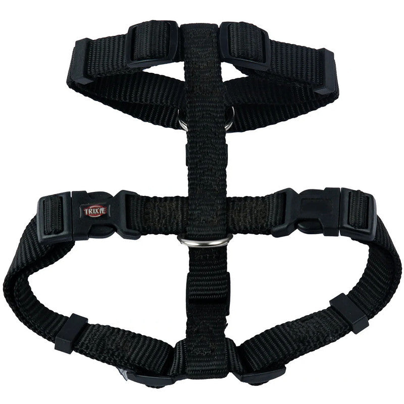 Trixie Classic H-Harness M-L Black - Image 8