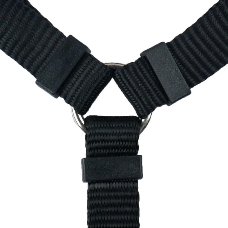 Trixie Classic H-Harness M-L Black - Image 10