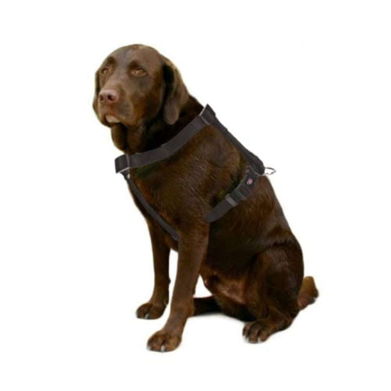 Trixie Classic H-Harness M-L Black - Image 3