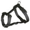 Trixie Classic H-Harness M-L Black