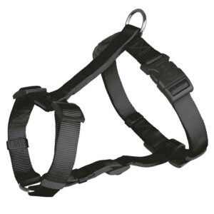 Trixie Classic H-Harness M-L Black