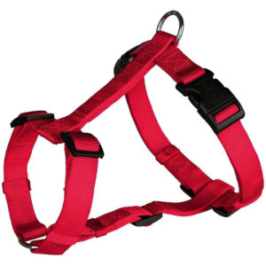 Trixie Classic H-Harness L-XL Red