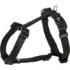 Trixie Classic H-Harness S-M Black
