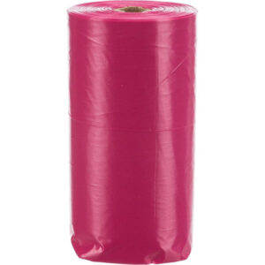 Trixie Dog poop Bags Rose Scent Pink