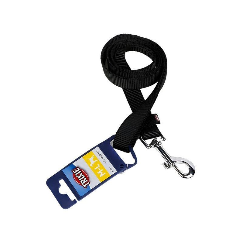 Trixie Leash Black M-L - Image 3