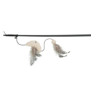 Trixie Playing Rod XXL With Fish Catnip Stick